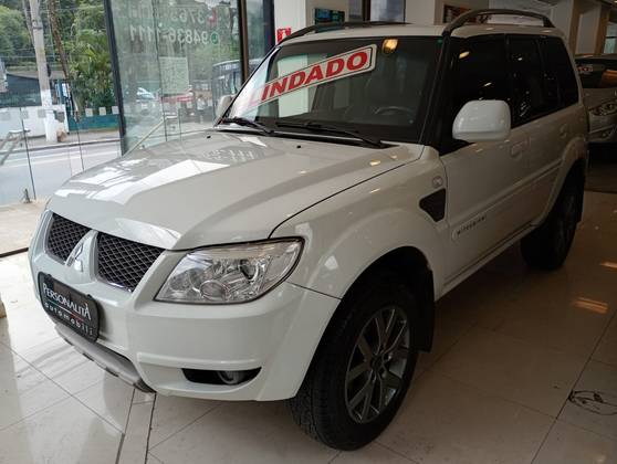 MITSUBISHI PAJERO TR4 2.0 4X2 16V 140CV FLEX 4P AUTOMÁTICO